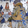 Екатерина Кравцова. «зимняя рыбалка» Екатерина Кравцова. «зимняя рыбалка»