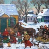 Лидия Козьмина. «Деревенский праздник» Лидия Козьмина. «Деревенский праздник»