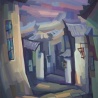 Анна Меньшикова. «Улица с фонарями» Анна Меньшикова. «Улица с фонарями»